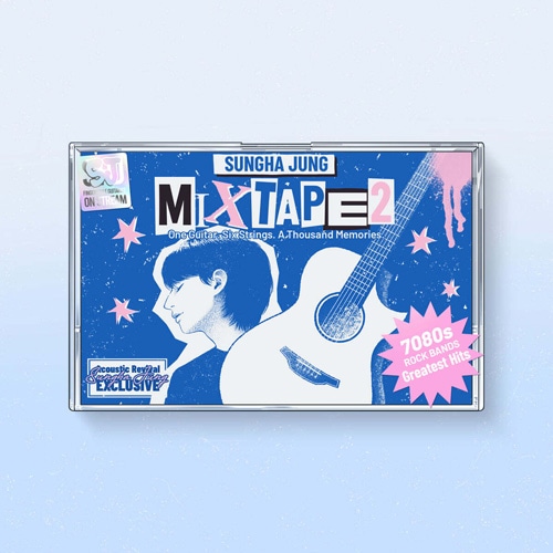 THe The （ザザ） 4th THe ThEBAND 韓国　【希少！】 韓国音楽 ギタリストのチョン・ソンハ - 11集 「MIXTAPE 2」 | CD 男性