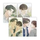 [特典贈呈] 韓国キャラクターグッズ 「エラー探求領域」 公式グッズ A5 イラスト色紙 4種セット (予約 発売日：2025.12.31以後)