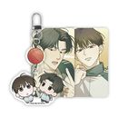 [特典贈呈] 韓国キャラクターグッズ 「エラー探求領域」 公式グッズ SD アクリルキーリングSET (予約 発売日：2025.12.31以後)