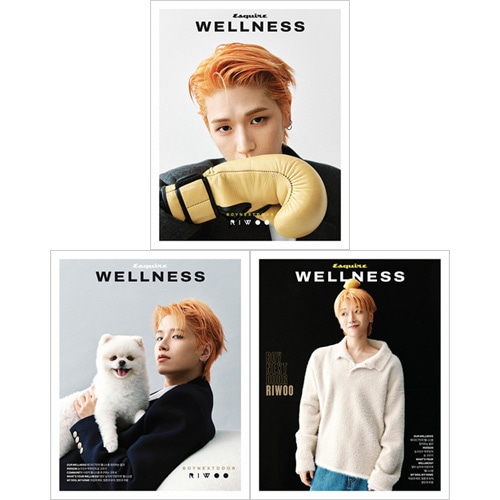 韓国男性雑誌 Esquire WELLNESS 1号 (BOYNEXTDOORのリウ表紙選択