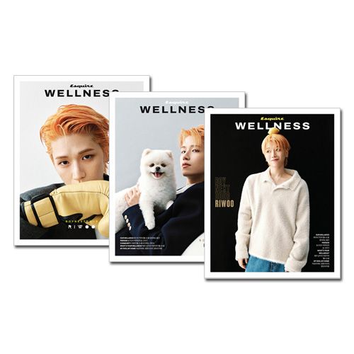 Man 1st POPUP 相性診断シート コンプリートセット 韓国 3種セット] 韓国男性雑誌 Esquire WELLNESS 1号 (BOYNEXTDOORの