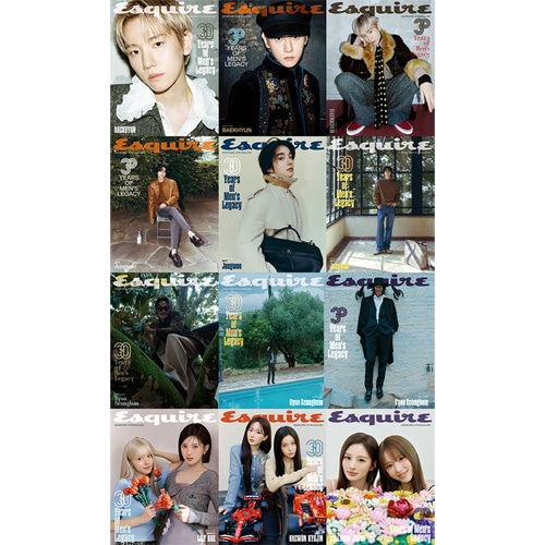 Esquire KOREA 2020 ファンミニョン表紙 Esquire KOREA 2020 ファンミニョン表紙 esquire 雑誌