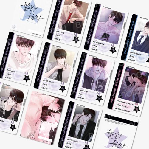 韓国BL LEZHIN ARカード トレカ 未開封 9パックセット 新品未開封】韓国BL 漫画 BJアレックス 1-9巻セット - メルカリ