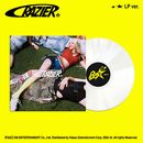 韓国音楽 BoA (ボア) - 11集 「Crazier」 LP Ver. [White Color Vinyl] (予約 発売日：2025.10.29以後)