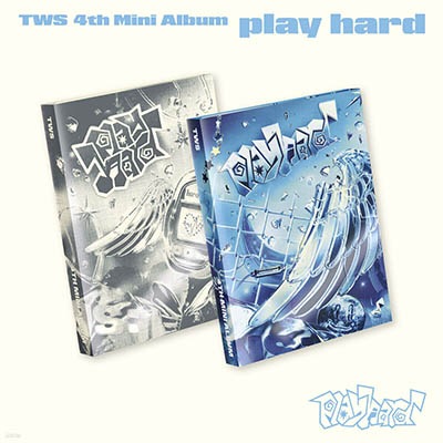 韓国音楽 TWS (トゥアス) - 4th ミニアルバム 「play hard」 (ランダム