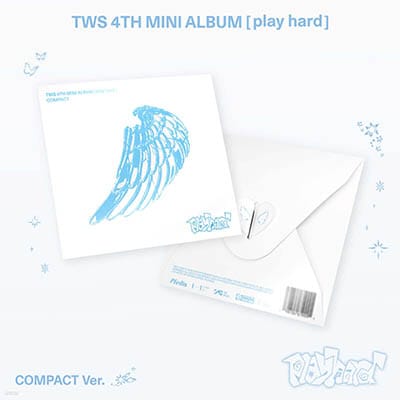 韓国音楽 TWS (トゥアス) - 4th ミニアルバム 「play hard」 Compact
