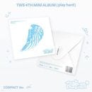 [7種セット] 韓国音楽 TWS (トゥアス) - 4th ミニアルバム 「play hard」Compact Ver. (バージョン7種セット) (予約 発売日：2025.10.14以後)