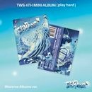 韓国音楽 TWS (トゥアス) - 4th ミニアルバム 「play hard」Weverse Albums Ver. (QRカード1種+フォトカード3種) (予約 発売日：2025.10.14以後)