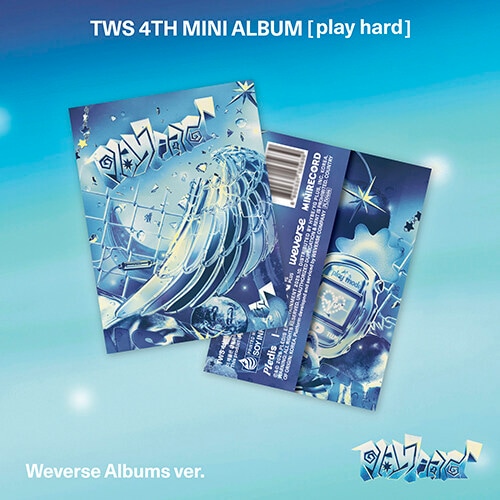 韓国音楽 TWS (トゥアス) - 4th ミニアルバム 「play hard」 Weverse