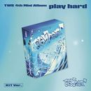 韓国音楽 TWS (トゥアス) - 4th ミニアルバム 「play hard」KiT Ver. (エアキット+タイトル＆クレジットカード+ポストカード+フォトカード25種+自撮りフォトカード1種)(
