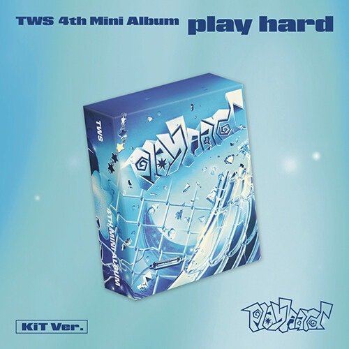 韓国音楽 TWS (トゥアス) - 4th ミニアルバム 「play hard」 KiT Ver