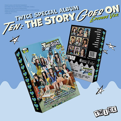 韓国音楽 TWICE (トゥワイス) - スペシャルアルバム「TEN: The Story