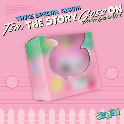 twice アルバム　CD TWICE SPECIAL ALBUM『TEN: The Story Goes On』全形態セット