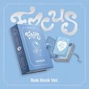 韓国音楽 Hearts2Hearts (ハーツトゥハーツ) - 1st ミニアルバム 「FOCUS」Rule Book Ver.