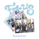 韓国音楽 Hearts2Hearts (ハーツトゥハーツ) - 1st ミニアルバム 「FOCUS」Photobook Ver.