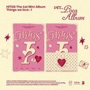 韓国音楽 HITGS (ヒッジス) - 1st ミニアルバム「THINGS WE LOVE : I」POCAALBUM Ver. (予約 発売日：2025.10.13以後)