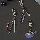 （先払いのみ）韓国キャラクターグッズ 「斫刀〜不浄を斬る刃〜」 公式グッズ 武器 メタルキーリング (3種1択)