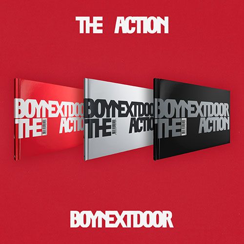 韓国音楽 BOYNEXTDOOR (ボーイネクストドア) - 5th EP 「The Action