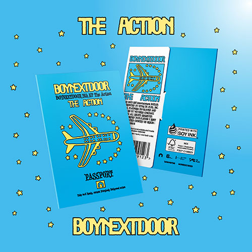 韓国音楽 BOYNEXTDOOR (ボーイネクストドア) - 5th EP 「The Action