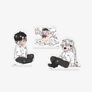 （先払いのみ）韓国キャラクターグッズ 「ミンモーション〜飼いならされた男〜」 公式グッズ アクリルブロック