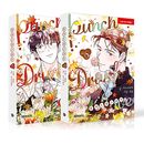 韓国マンガ Punch Drunk Love パンチドランクラブ 5＆6巻セット (+フォトカード2種)