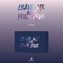 韓国音楽 NuNew - Korea Debut Single 「LEAVE ME WITH YOUR LOVE」 QR Ver. (予約 発売日：2025.10.15以後)