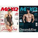 韓国男性雑誌 MAXQ (マックスキュー) 2025年 10月号 (表紙ランダム発送)