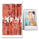 [2種セット] 韓国カレンダー MAXIM KOREA 2026 卓上用+壁掛けカレンダー (予約 発売日：2025.10.23以後)