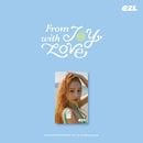 （先払いのみ）韓国スターグッズ Red Velvetのジョイ [From JOY, with Love] EZL 交通カード (予約 発売日：2025.11.12以後)