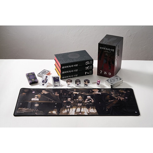 韓国書籍 小説 「全知的な読者の視点から アートブックエディション