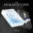 [2種セット] 韓国音楽 Hebi (ヘビ) - 2nd ミニアルバム 「Human Eclipse」 Basic Ver. (バージョン2種セット) (予約 発売日：2025.10.22以後)