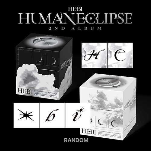 韓国音楽 Hebi (ヘビ) - 2nd ミニアルバム 「Human Eclipse」 Eclipse