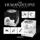 [5種セット] 韓国音楽 Hebi (ヘビ) - 2nd ミニアルバム 「Human Eclipse」 Eclipse Ver. (バージョン5種セット) (予約 発売日：2025.10.22以後)