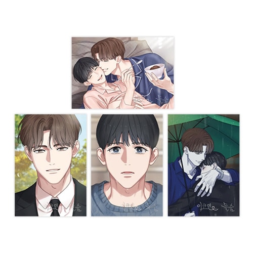 特典贈呈] 韓国キャラクターグッズ 「記憶の片隅」 公式グッズ A5