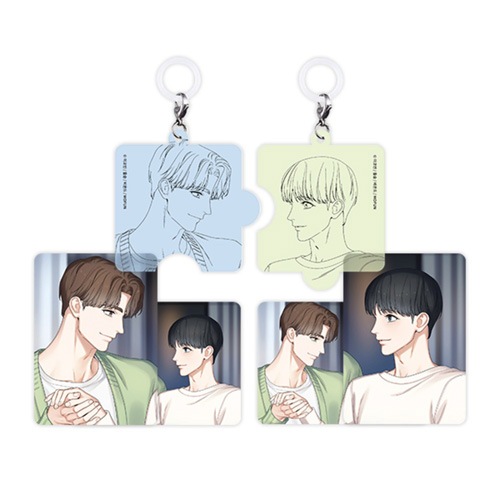 特典贈呈] 韓国キャラクターグッズ 「記憶の片隅」 公式グッズ 傘 デコ