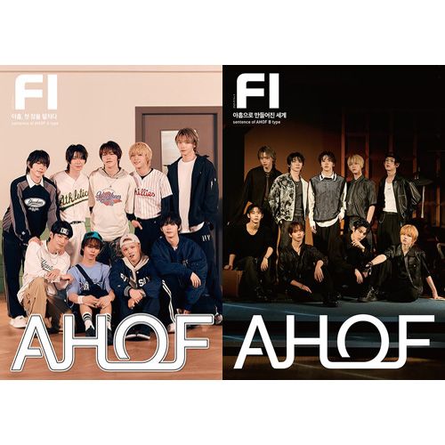 予約特典] 韓国スター写真集 FI (FAVES IDOL) AHOF Ver. (2種1択