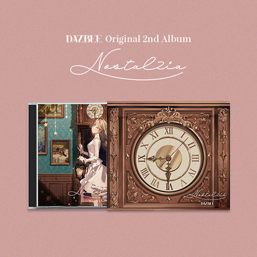 韓国音楽 DAZBEE (ダズビー) - 2集 「Nostalzia」 | CD 女性