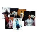 [パク・ボゴムのポスター／5種セット] 韓国女性雑誌 BAZAAR (バザー) 韓服ウェーブ SPECIAL EDITION (パク・ボゴム表紙5種セット)