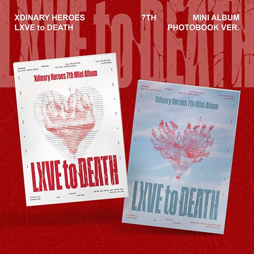 �ڹ񲻳� Xdinary Heroes (�������ǥ��ʥ꡼�ҡ�������) - 7th �ߥ˥���Х� ��LXVE to DEATH�� (������ȯ��/+��������ŵ)