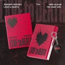 韓国音楽 Xdinary Heroes (エクスディナリーヒーローズ) - 7th ミニアルバム 「LXVE to DEATH」 Tin Case Ver. (予約 発売日：2025.10.27以後)