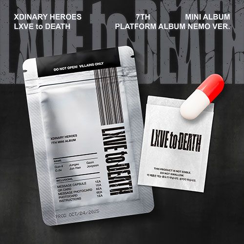 �ڹ񲻳� Xdinary Heroes (�������ǥ��ʥ꡼�ҡ�������) - 7th �ߥ˥���Х� ��LXVE to DEATH�� Nemo Ver.