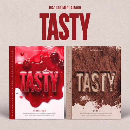 �ڹ񲻳� DKZ (�ǥ�����������) - 3rd �ߥ˥���Х� ��TASTY�� (������ȯ��)