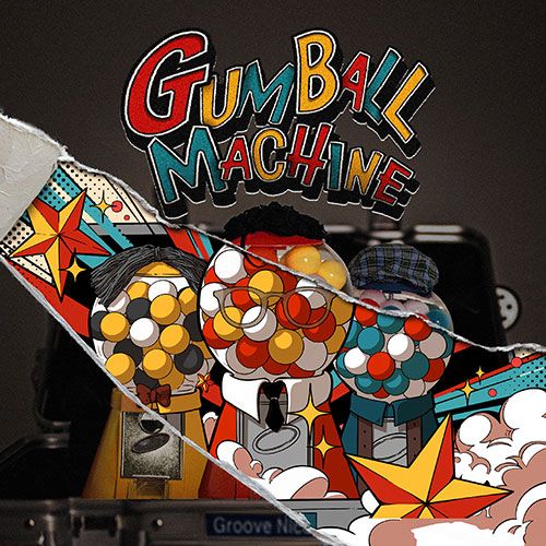 �ڹ񲻳� Richiman & Groove Nice - EP ��Gumball Machine��