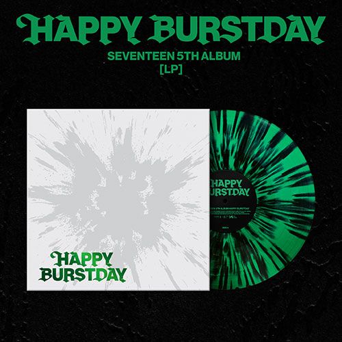 韓国音楽 SEVENTEEN (セブンティーン) - 5集 「HAPPY BURSTDAY」 LP