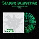 韓国音楽 SEVENTEEN (セブンティーン) - 5集 「HAPPY BURSTDAY」 LP [Color Vinyl] (予約 発売日：2025.10.28以後)