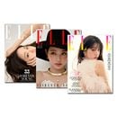 [3種セット] 韓国女性雑誌 ELLE (エル) 2025年 11月号 (IVEのチャン・ウォニョン表紙3種セット)