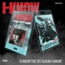 韓国音楽 東方神起のユンホ - 1集 「I-KNOW」 SMini Ver.