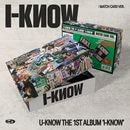 韓国音楽 東方神起のユンホ - 1集 「I-KNOW」 Match Card Ver.