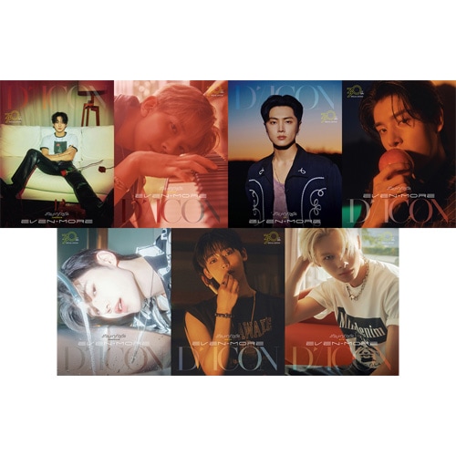 未開封 ENHYPEN JAY + SUNGHOON DICON 写真集 DICON VOLUME N°30