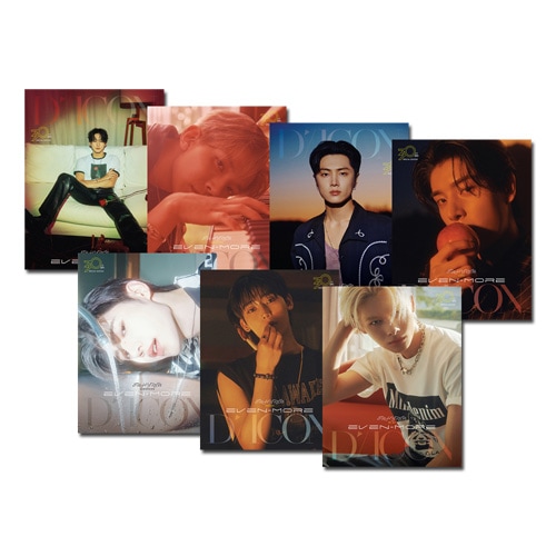 7種セット／予約特典] 韓国スター写真集 DICON ISSUE N.30 ENHYPEN